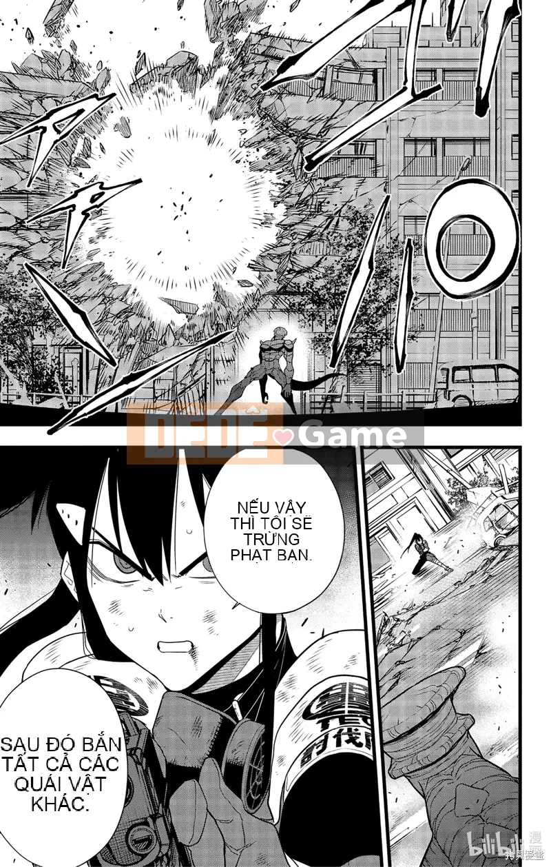 Quái vật số 8 Chương 098