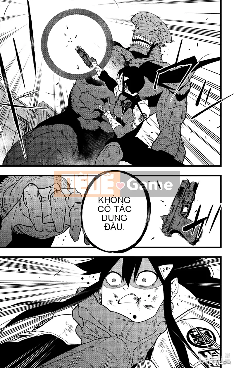 Quái vật số 8 Chương 098
