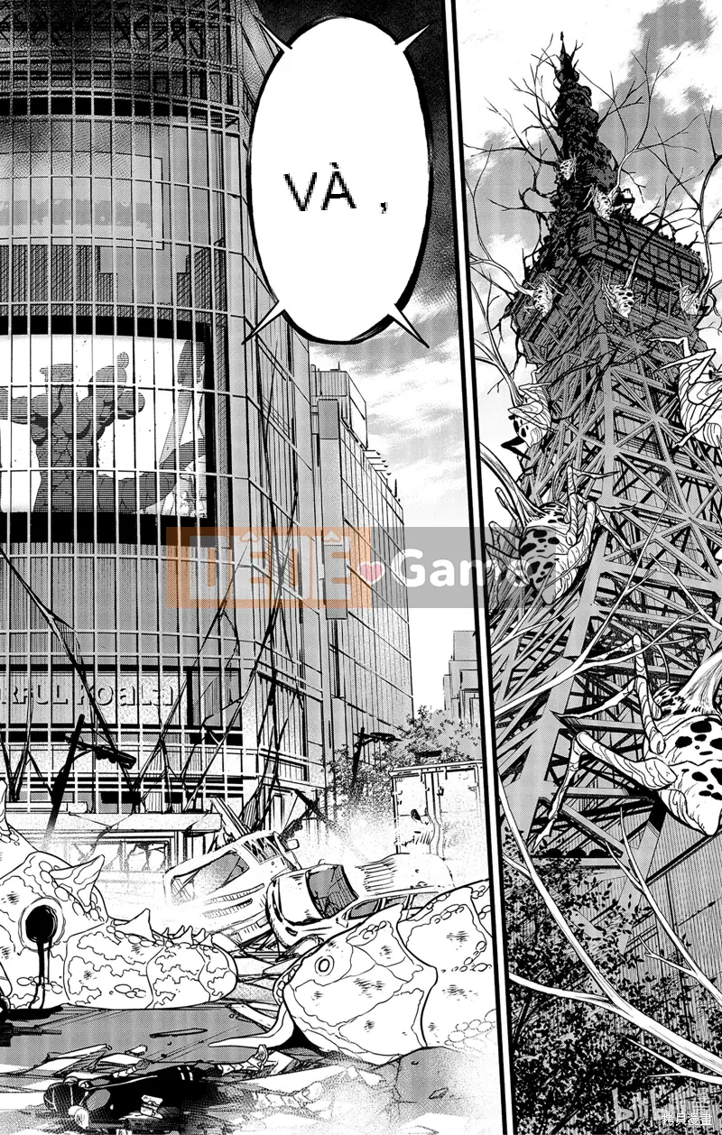 Quái vật số 8 Chương 098