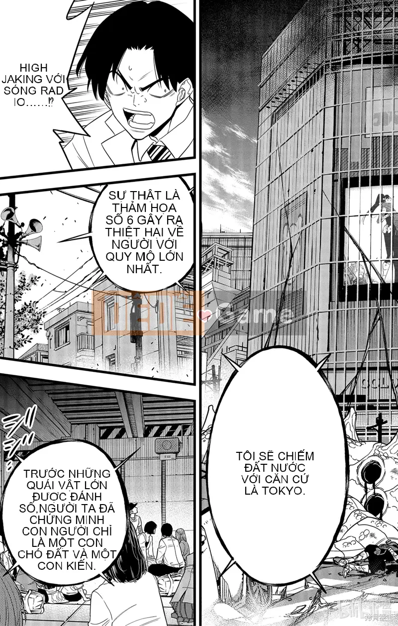 Quái vật số 8 Chương 098