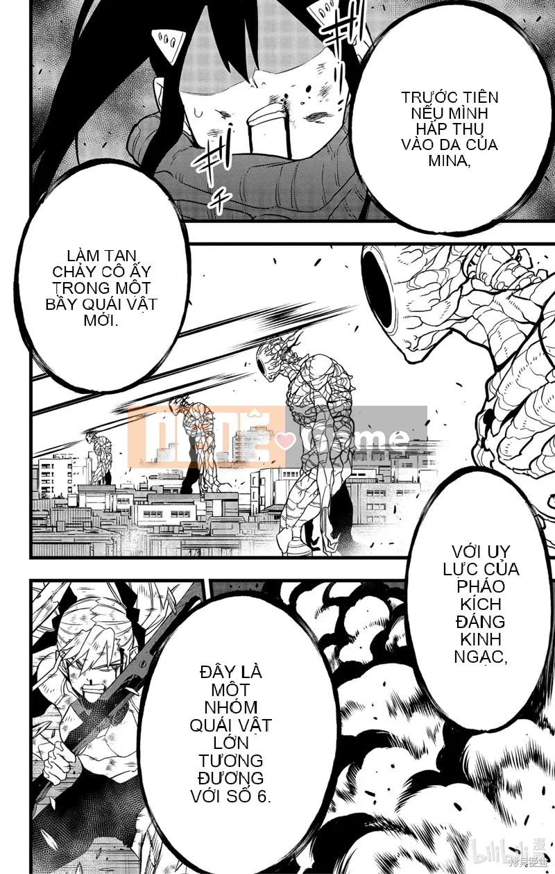 Quái vật số 8 Chương 098
