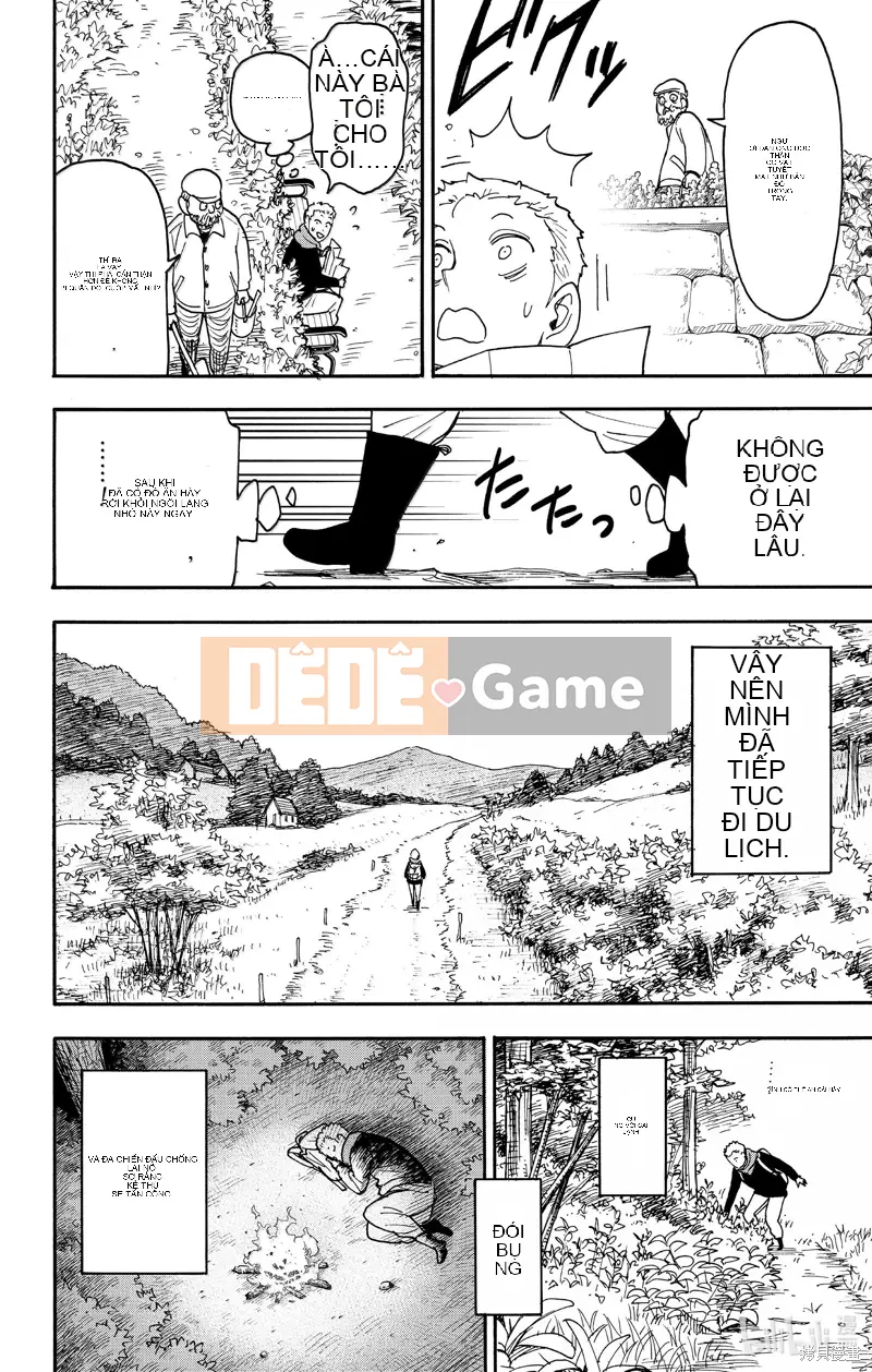 Gián điệp chơi nhà Chương 101