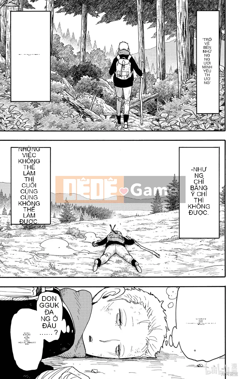 Gián điệp chơi nhà Chương 101