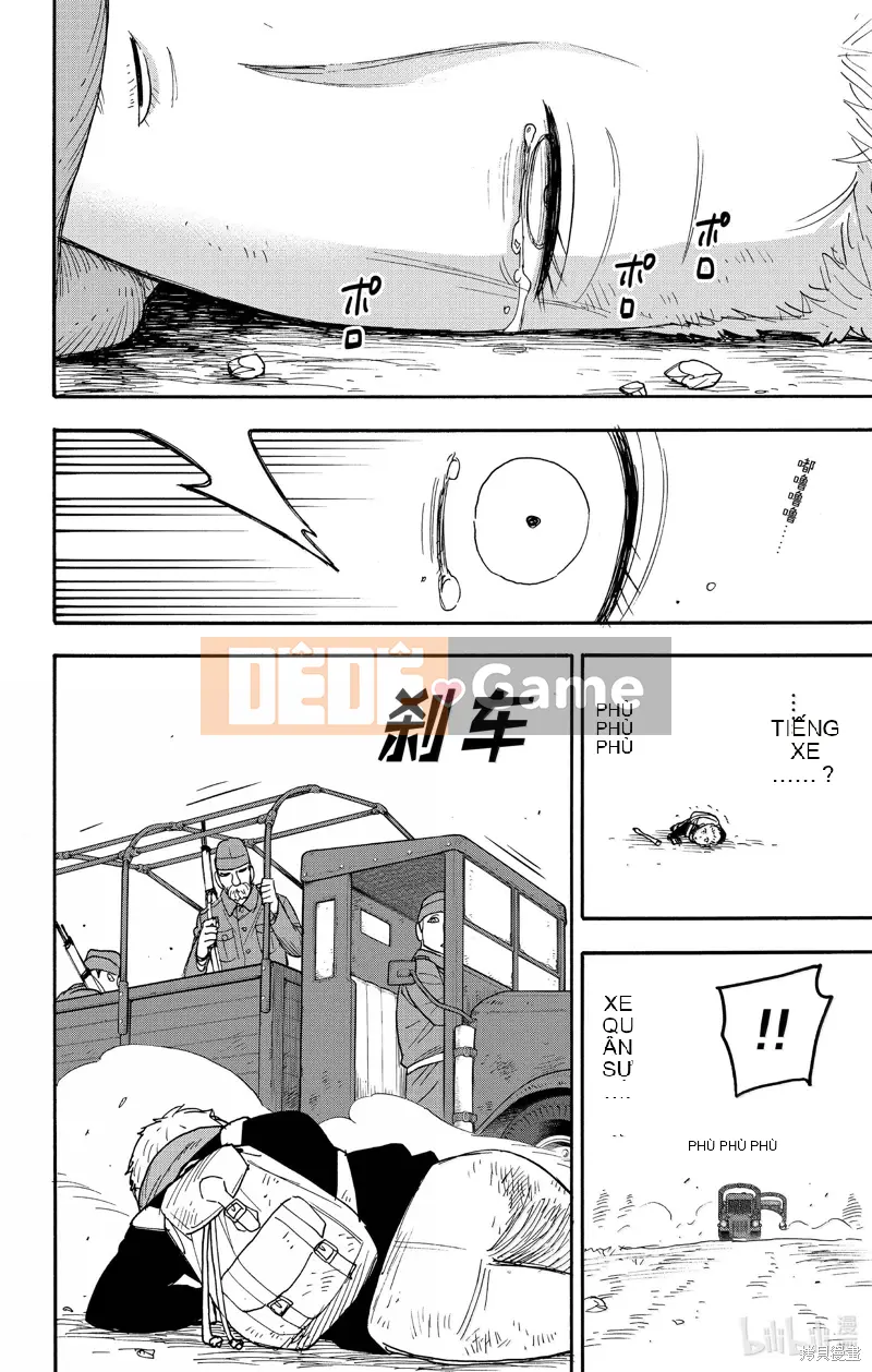 Gián điệp chơi nhà Chương 101