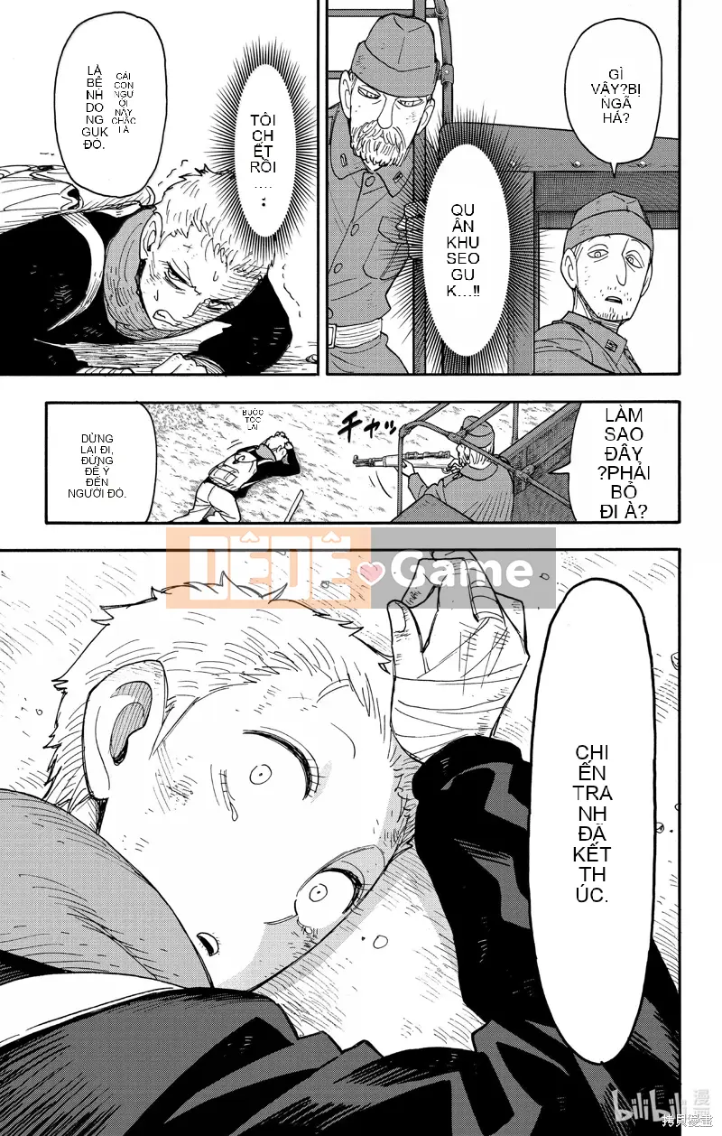 Gián điệp chơi nhà Chương 101