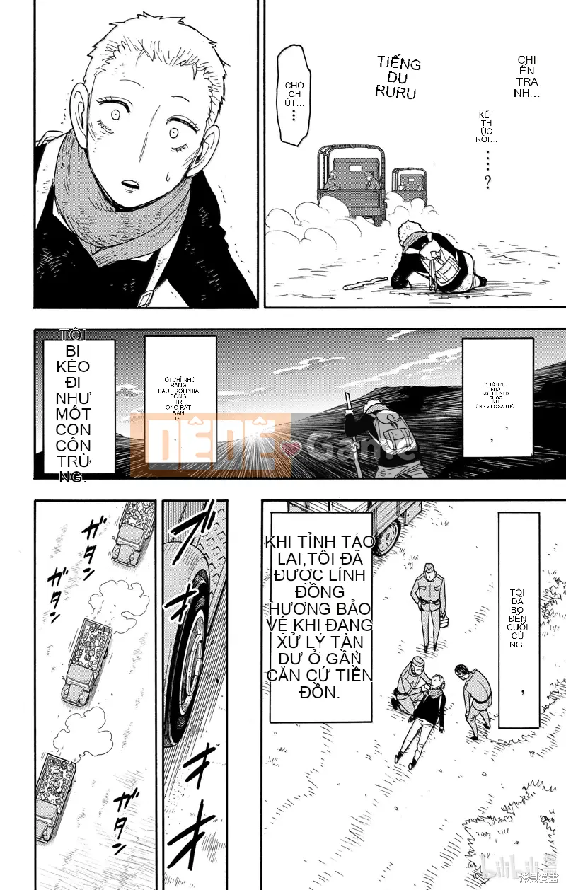 Gián điệp chơi nhà Chương 101