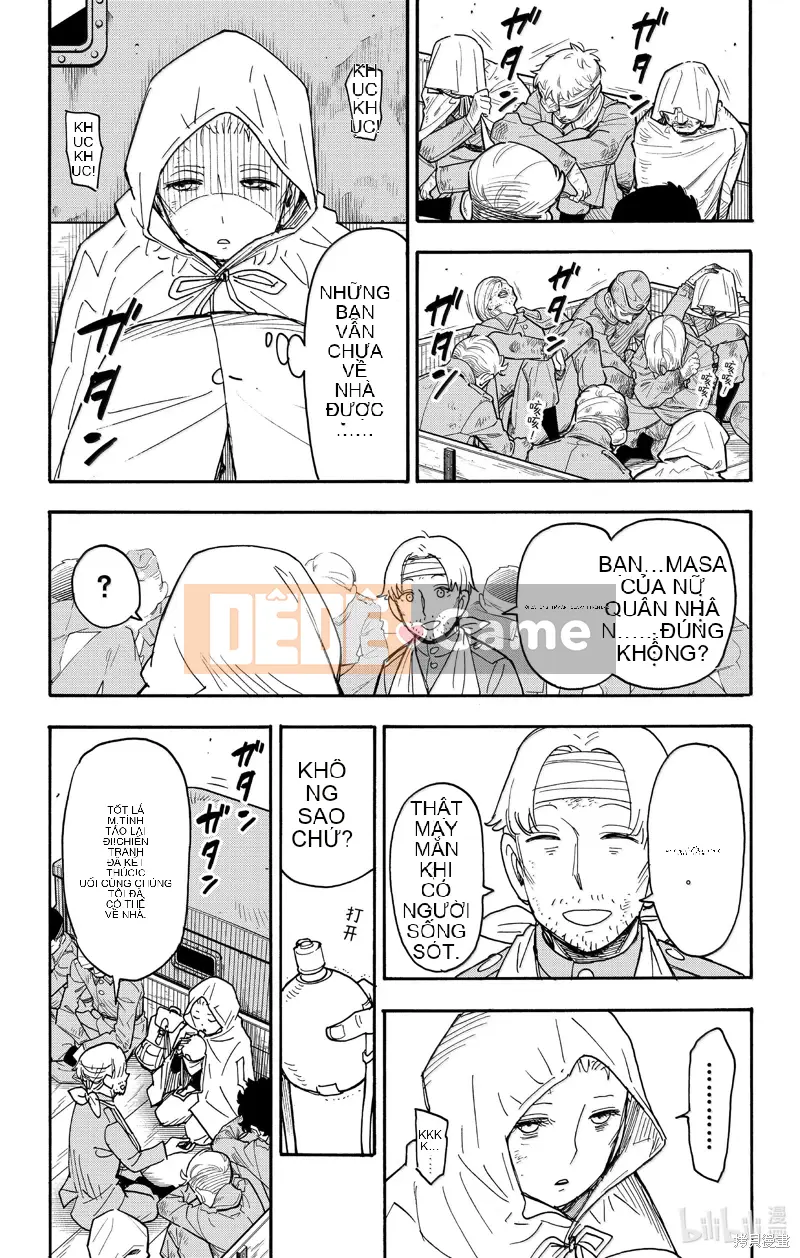 Gián điệp chơi nhà Chương 101