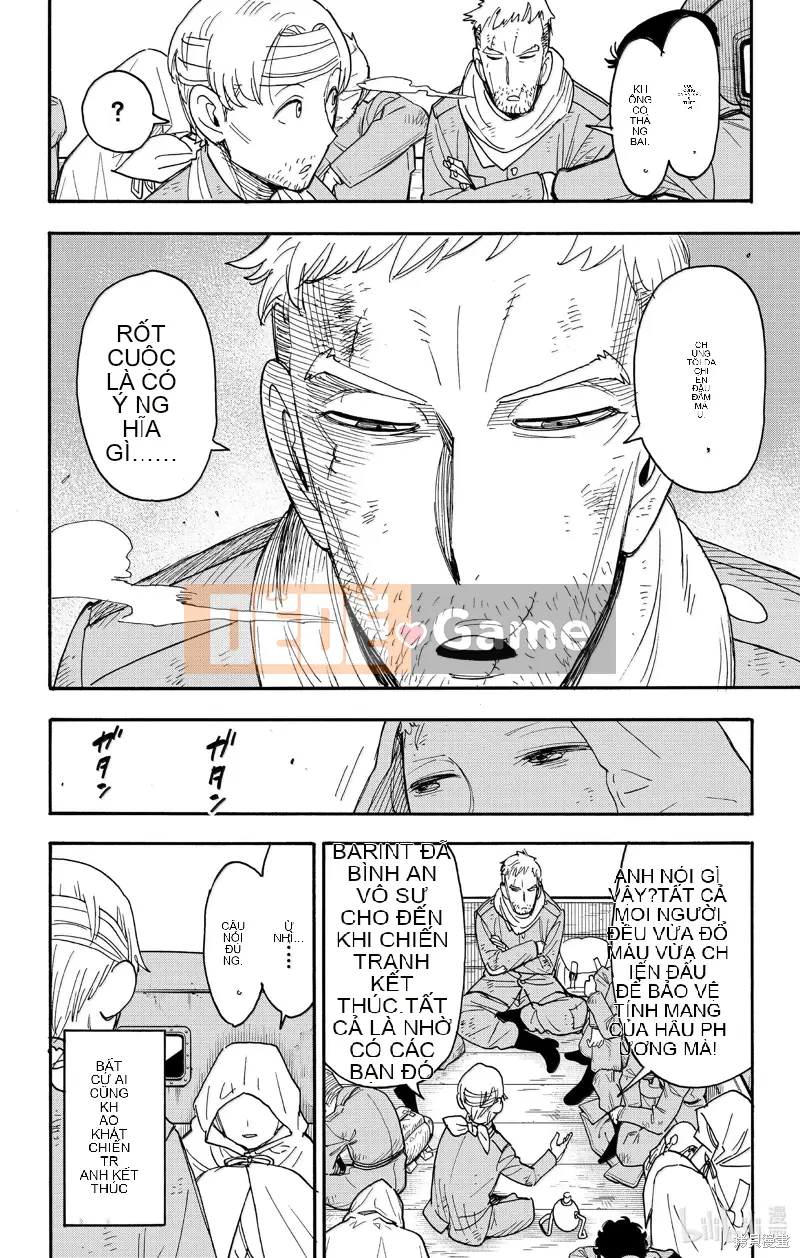 Gián điệp chơi nhà Chương 101