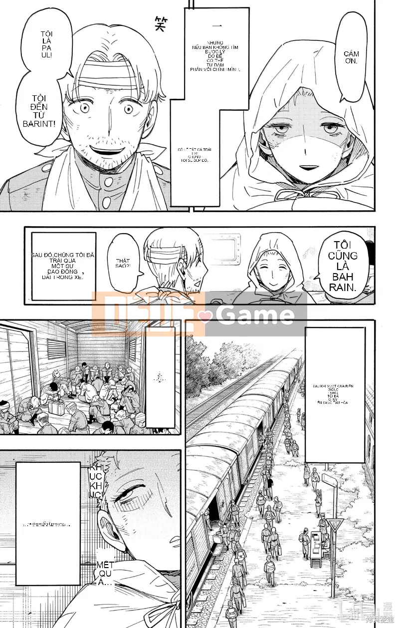 Gián điệp chơi nhà Chương 101