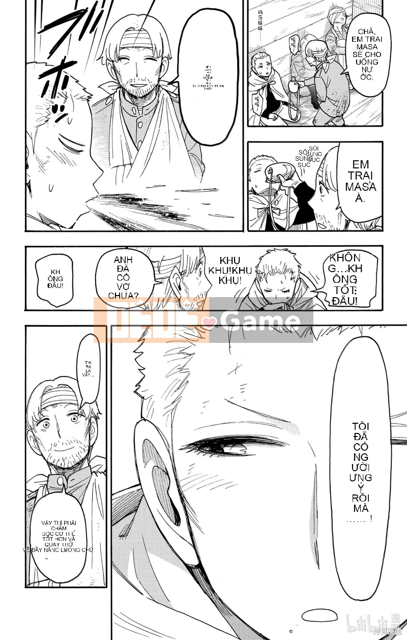 Gián điệp chơi nhà Chương 101