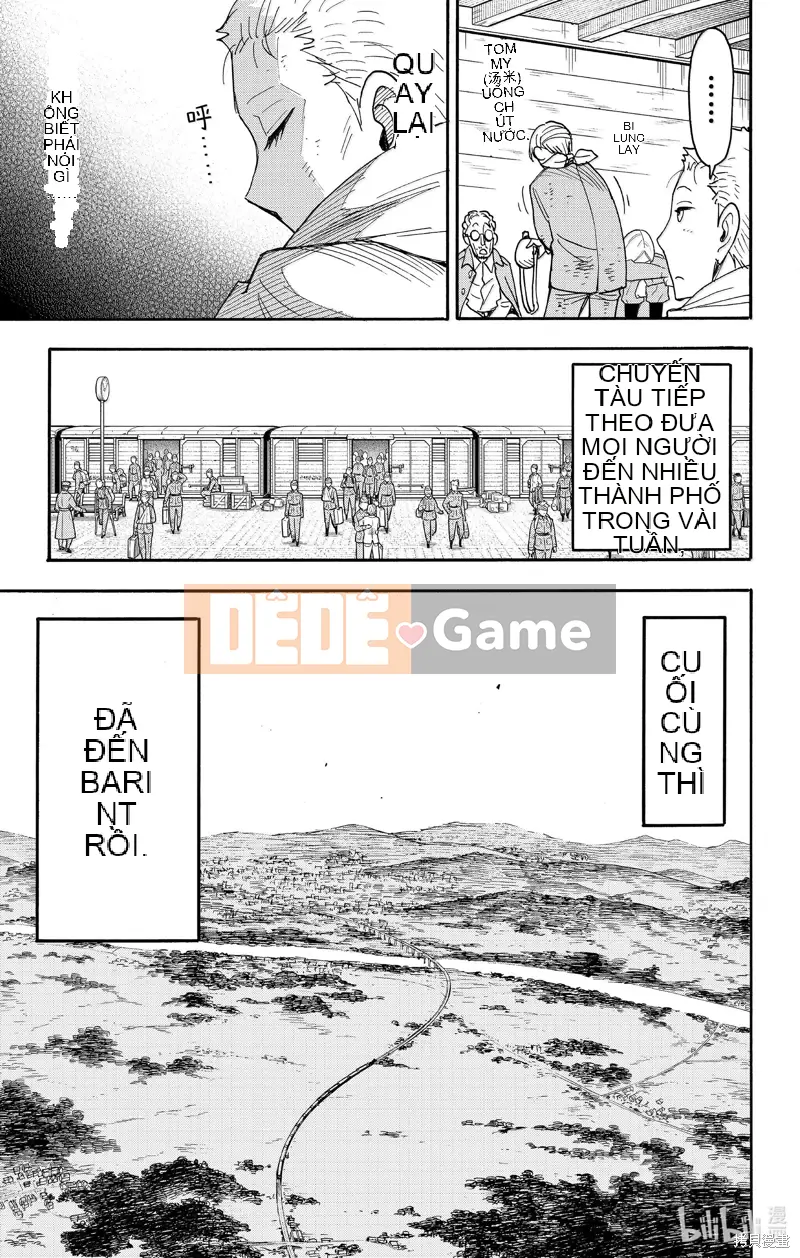 Gián điệp chơi nhà Chương 101