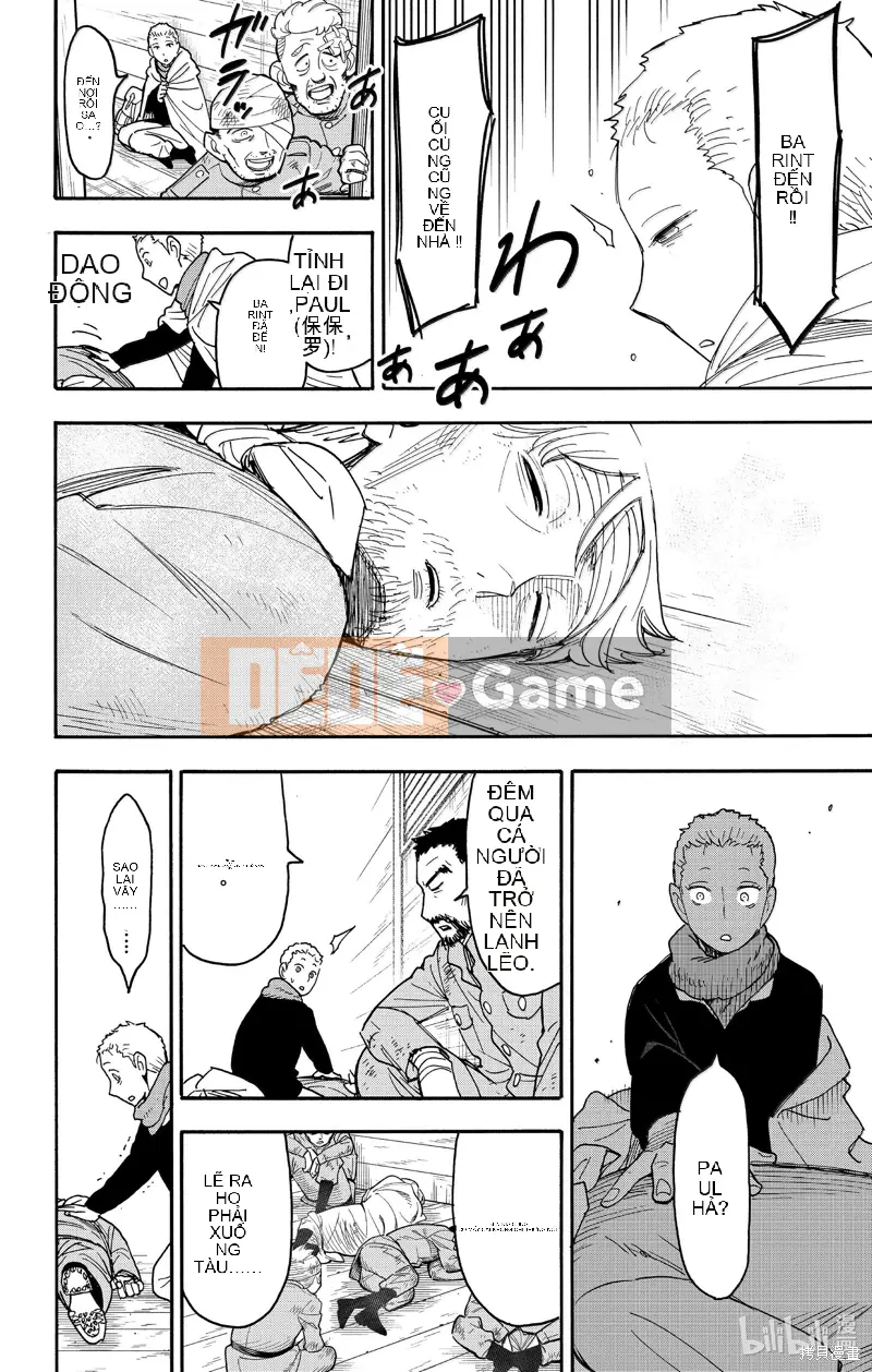 Gián điệp chơi nhà Chương 101