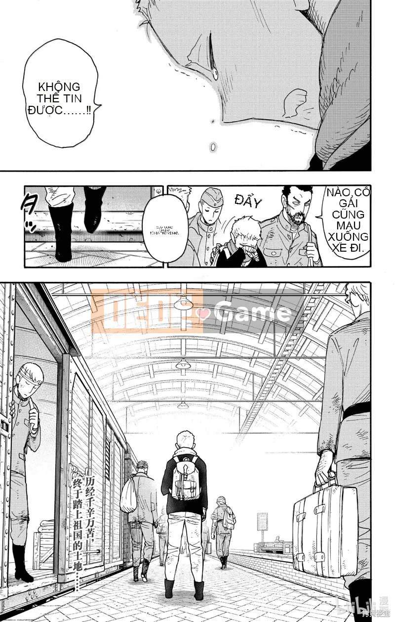 Gián điệp chơi nhà Chương 101