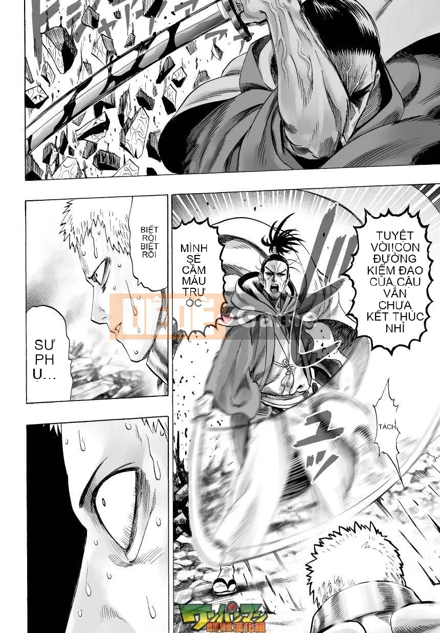 Một người đàn ông đấm Chương 041