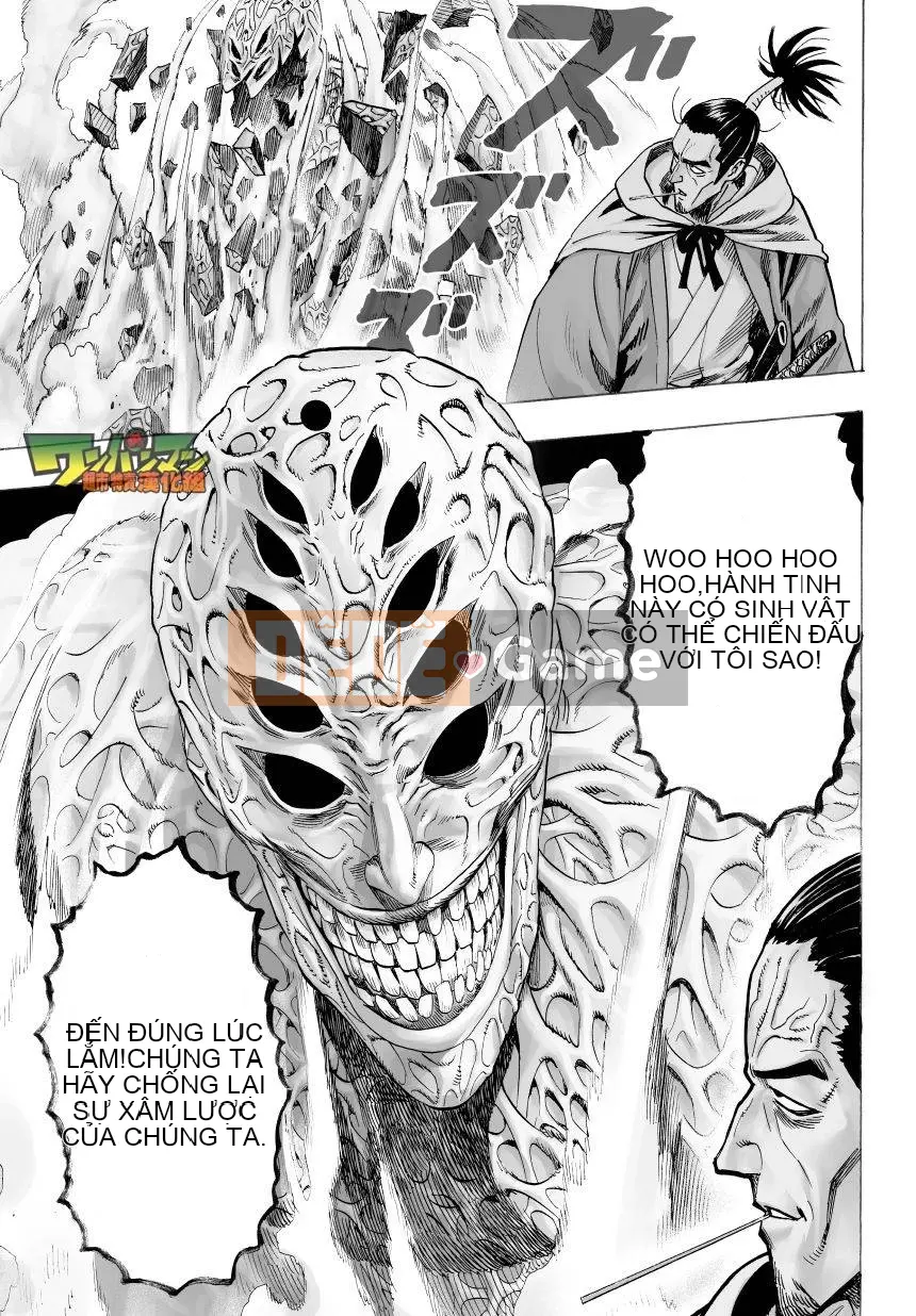 Một người đàn ông đấm Chương 041