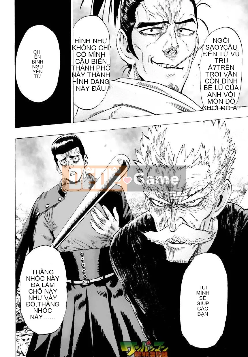 Một người đàn ông đấm Chương 041