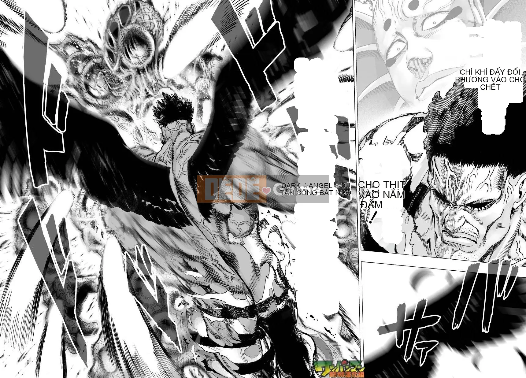 Một người đàn ông đấm Chương 041