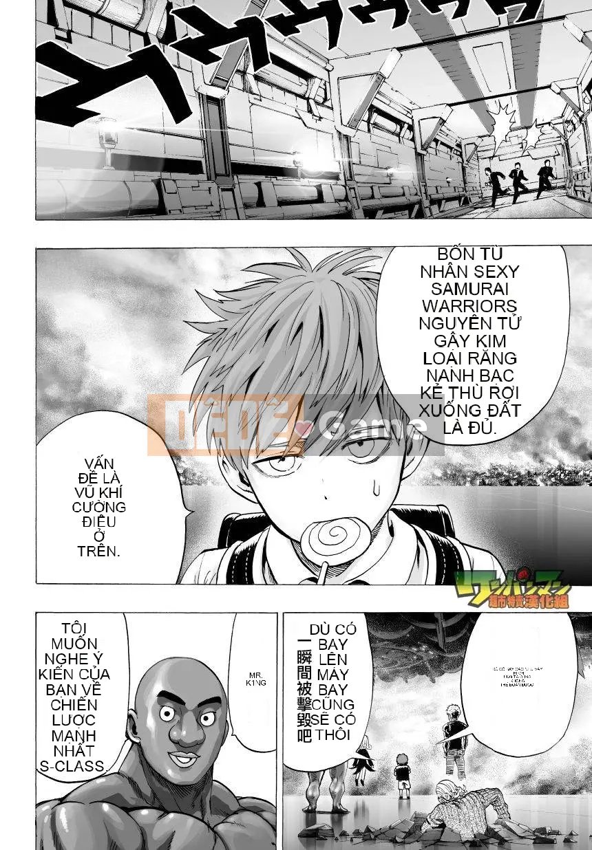 Một người đàn ông đấm Chương 041