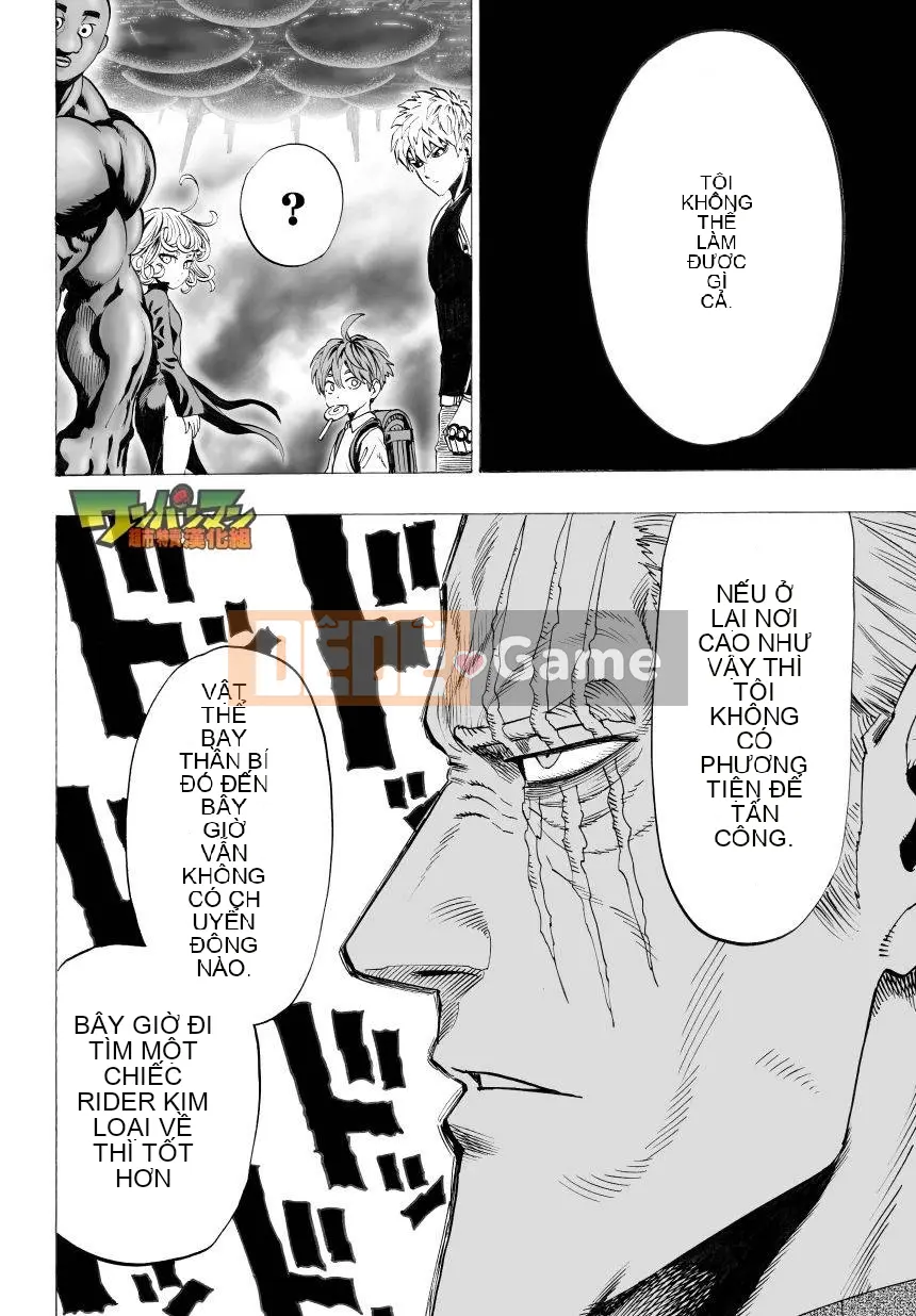 Một người đàn ông đấm Chương 041