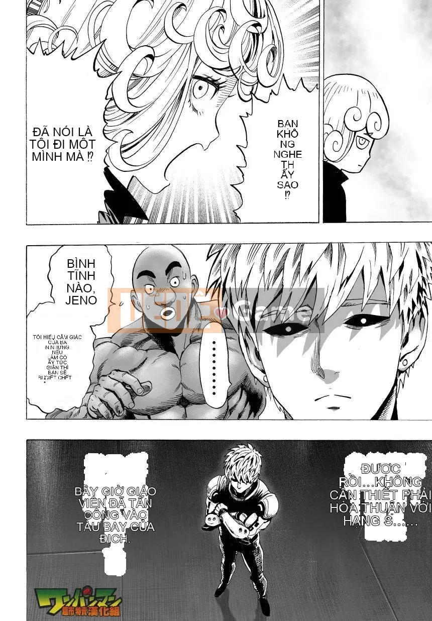 Một người đàn ông đấm Chương 041