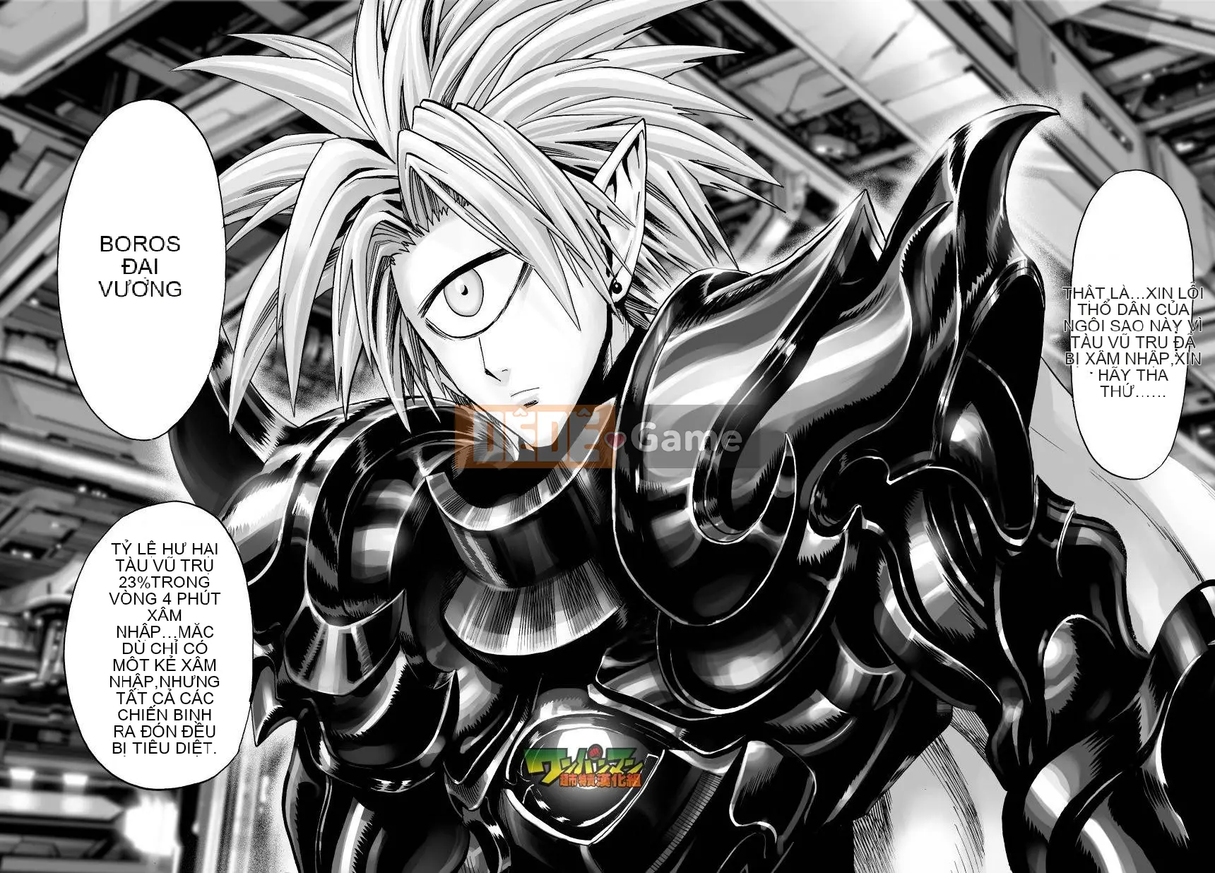 Một người đàn ông đấm Chương 041