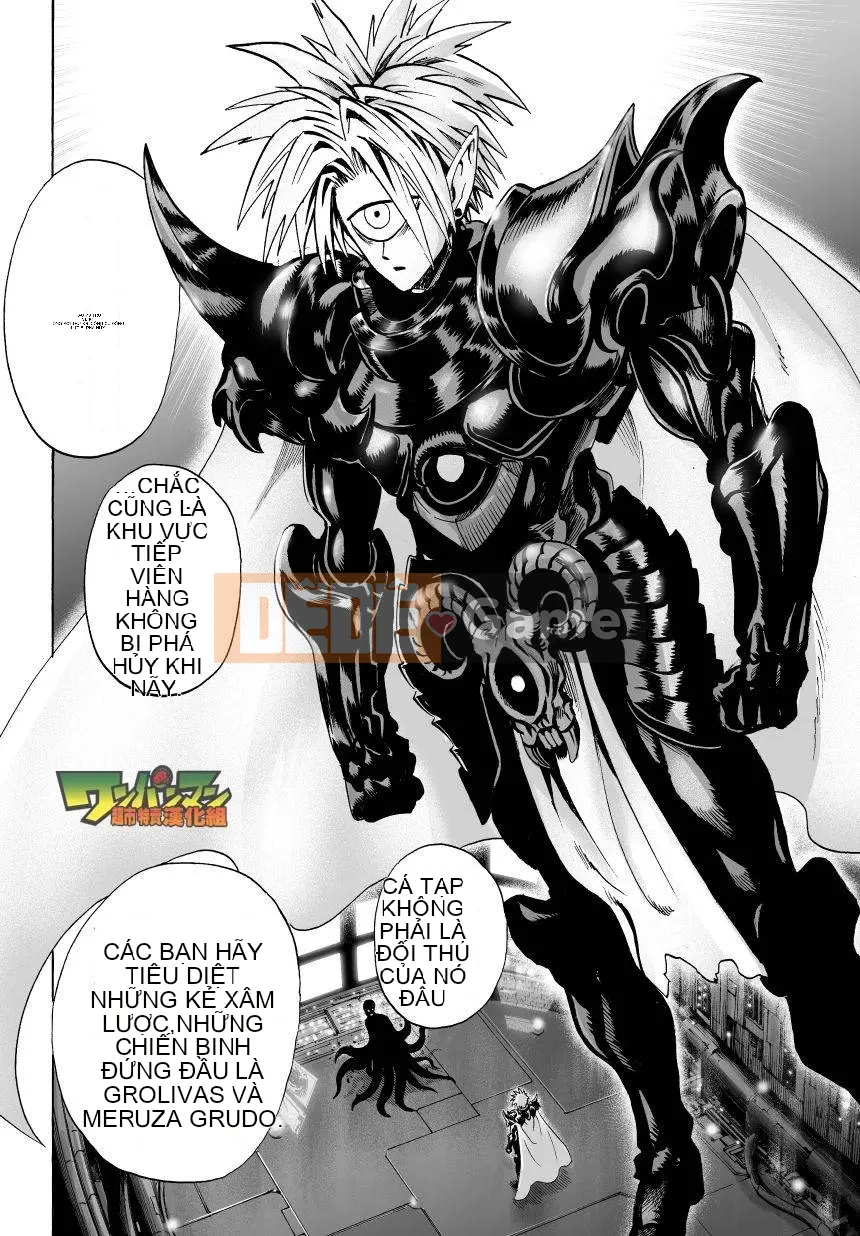 Một người đàn ông đấm Chương 041