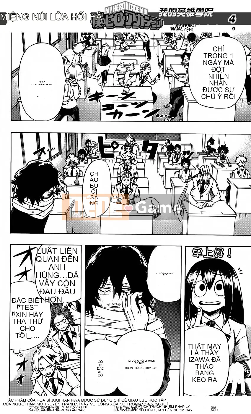 Học viện anh hùng của tôi Chương 045