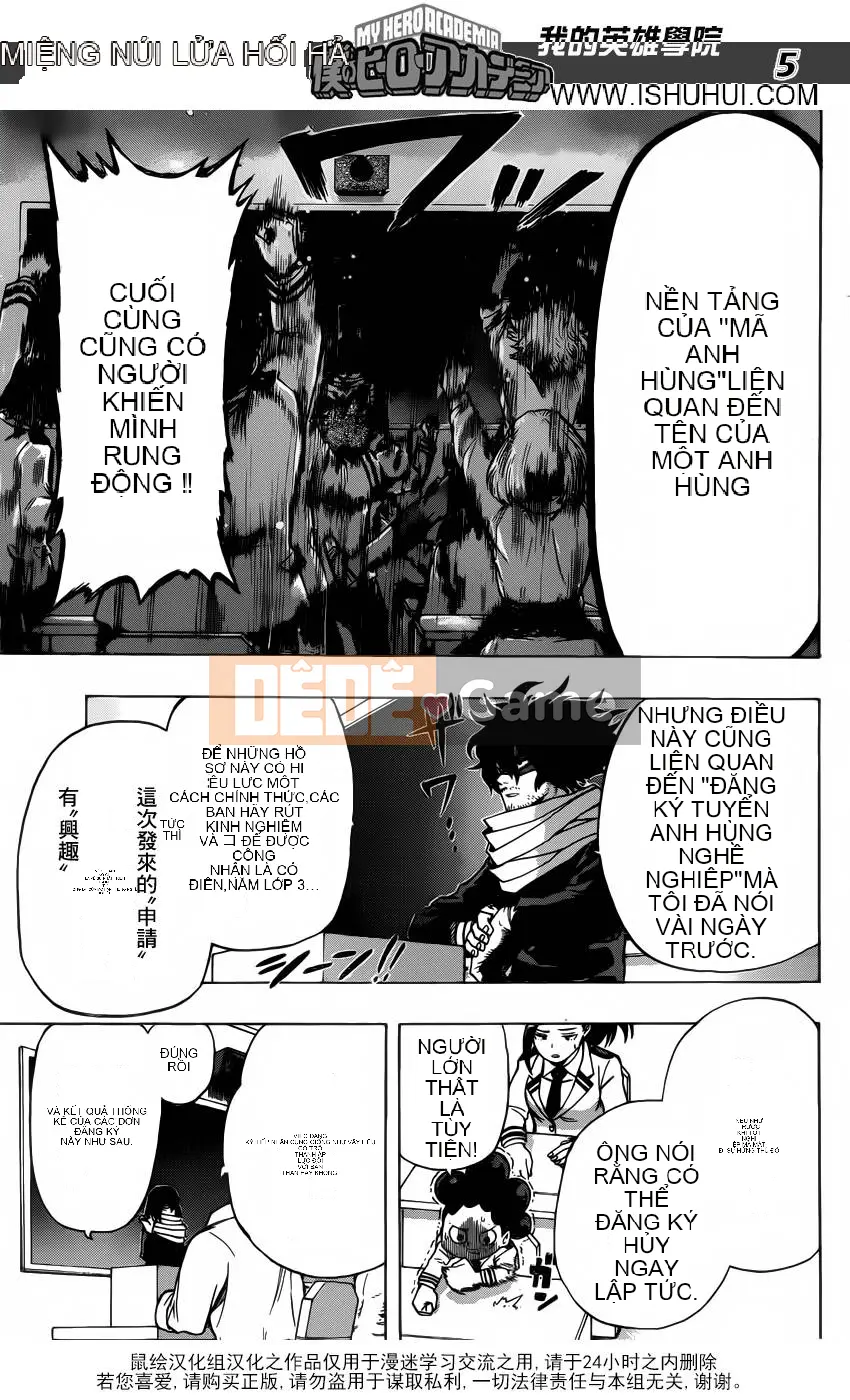 Học viện anh hùng của tôi Chương 045