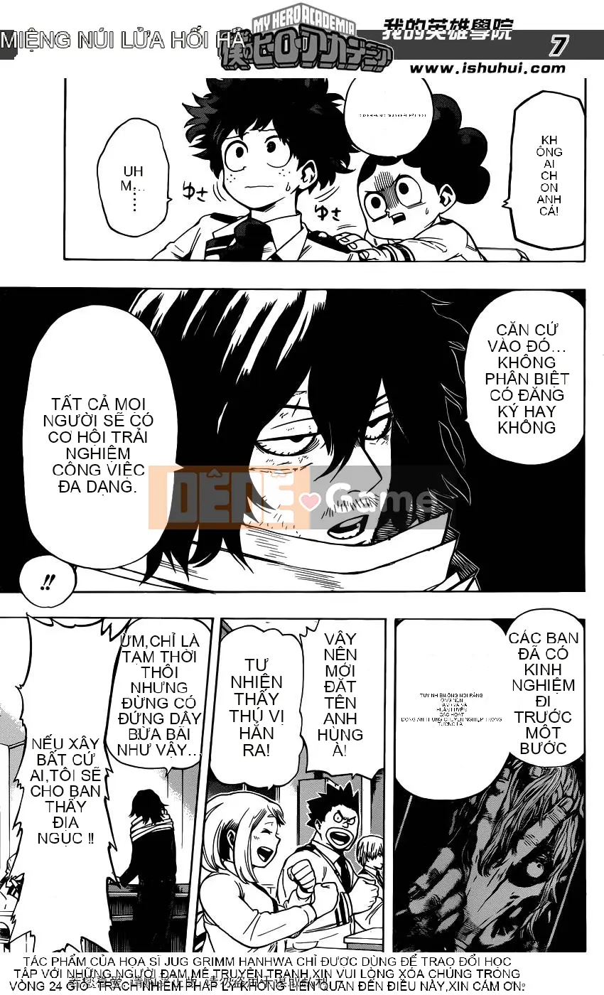 Học viện anh hùng của tôi Chương 045