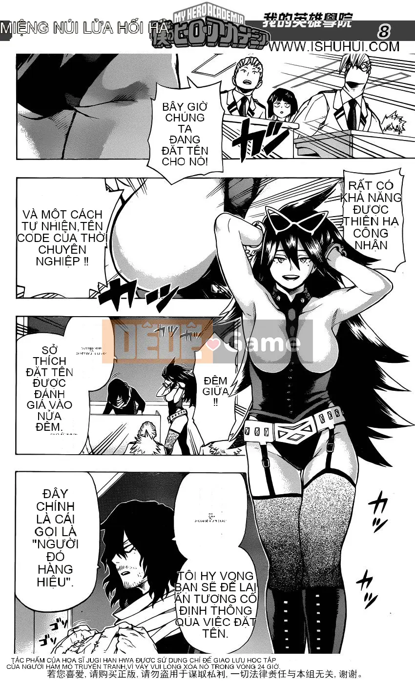 Học viện anh hùng của tôi Chương 045