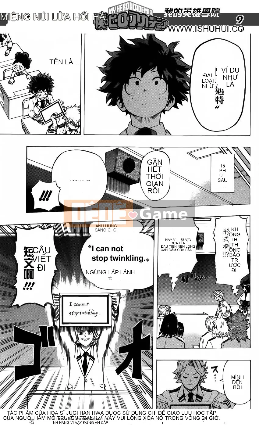 Học viện anh hùng của tôi Chương 045