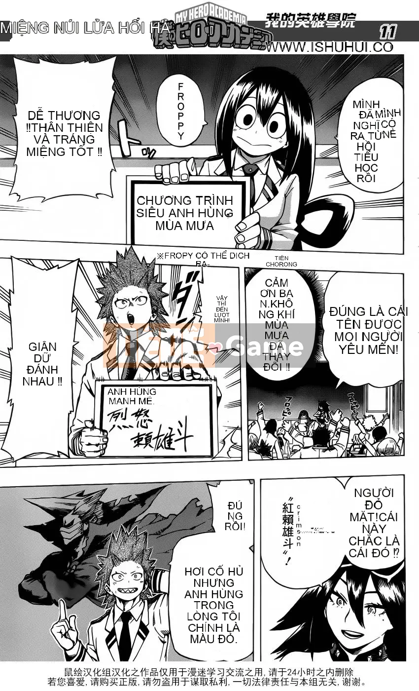 Học viện anh hùng của tôi Chương 045