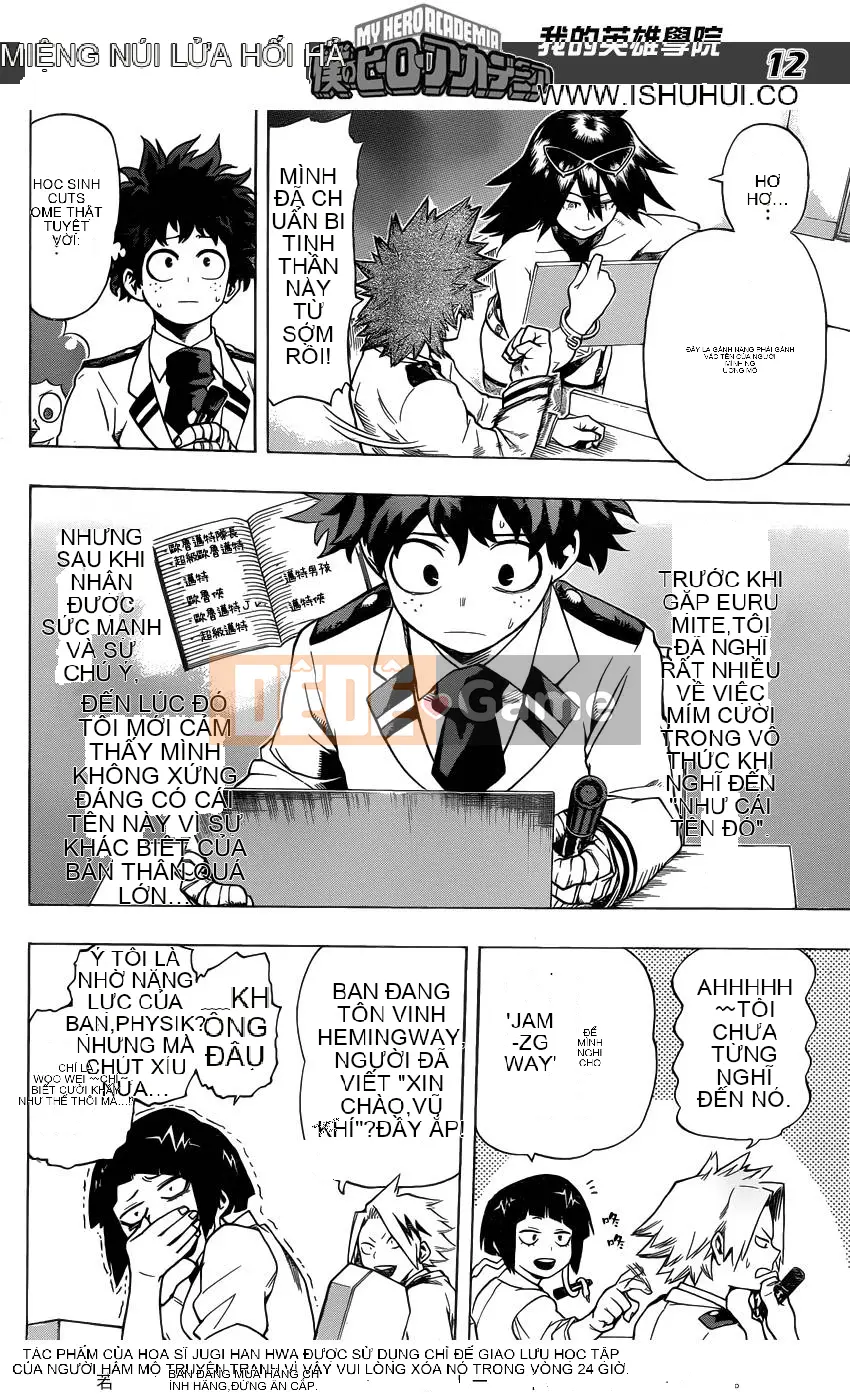 Học viện anh hùng của tôi Chương 045