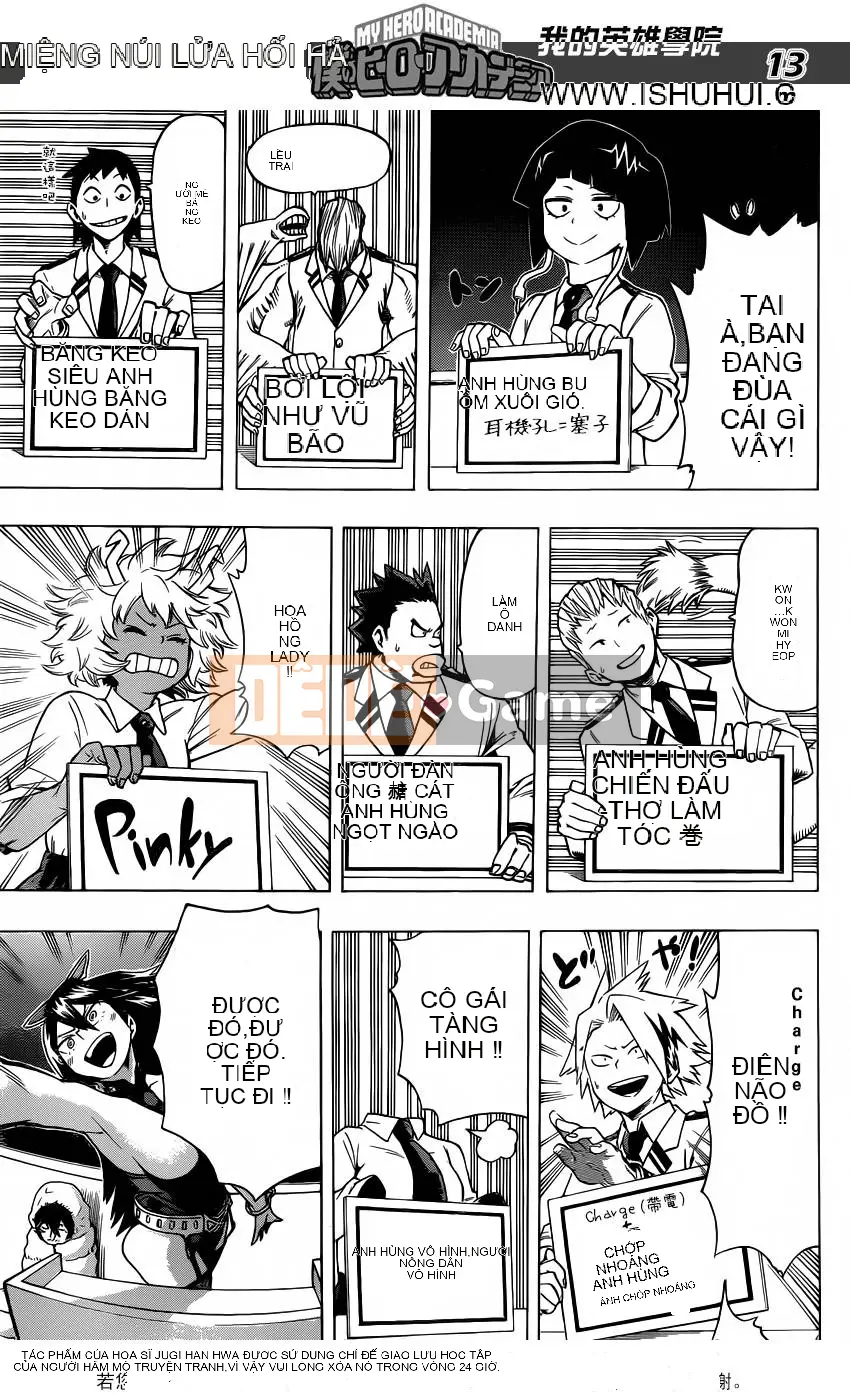 Học viện anh hùng của tôi Chương 045