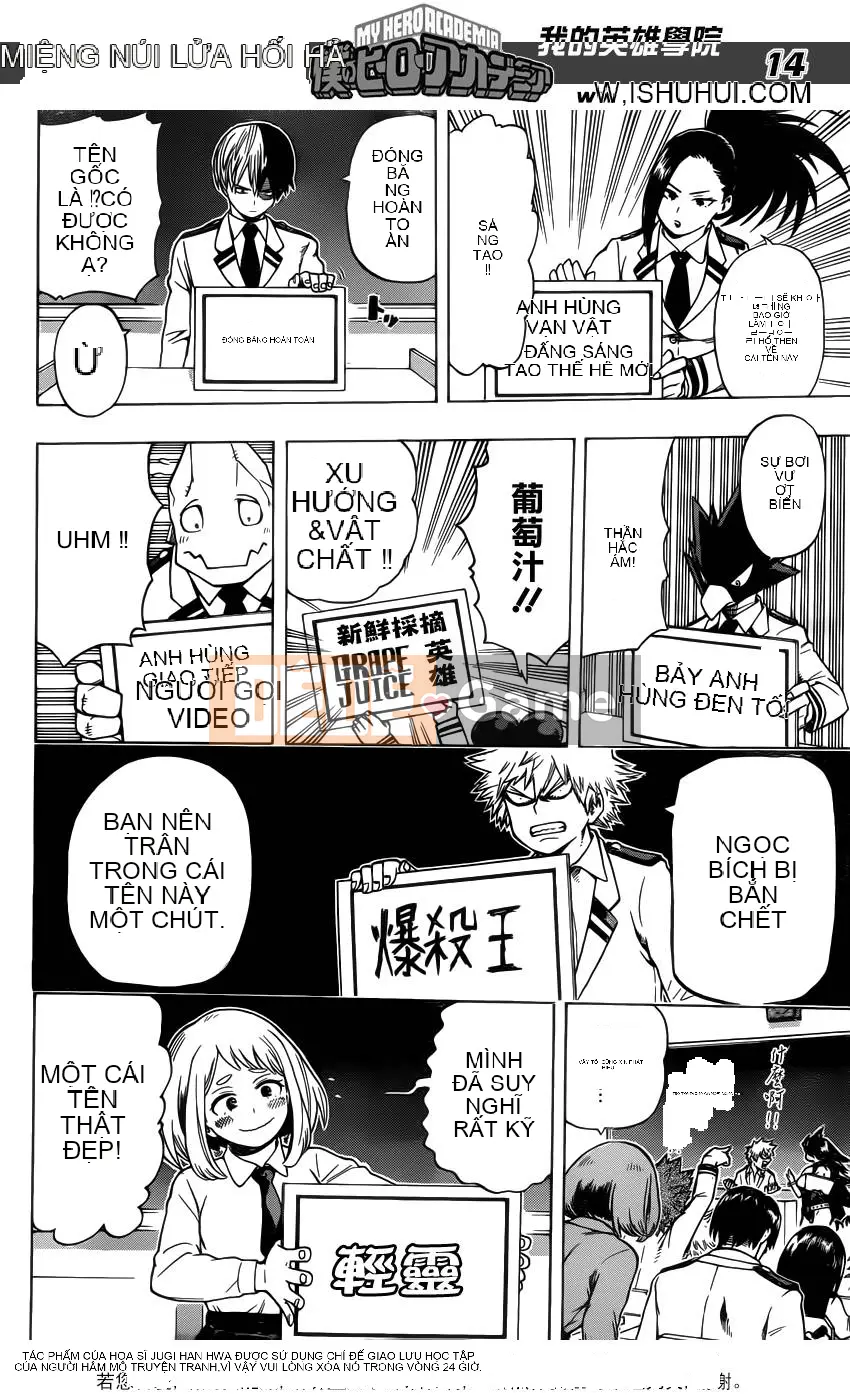 Học viện anh hùng của tôi Chương 045