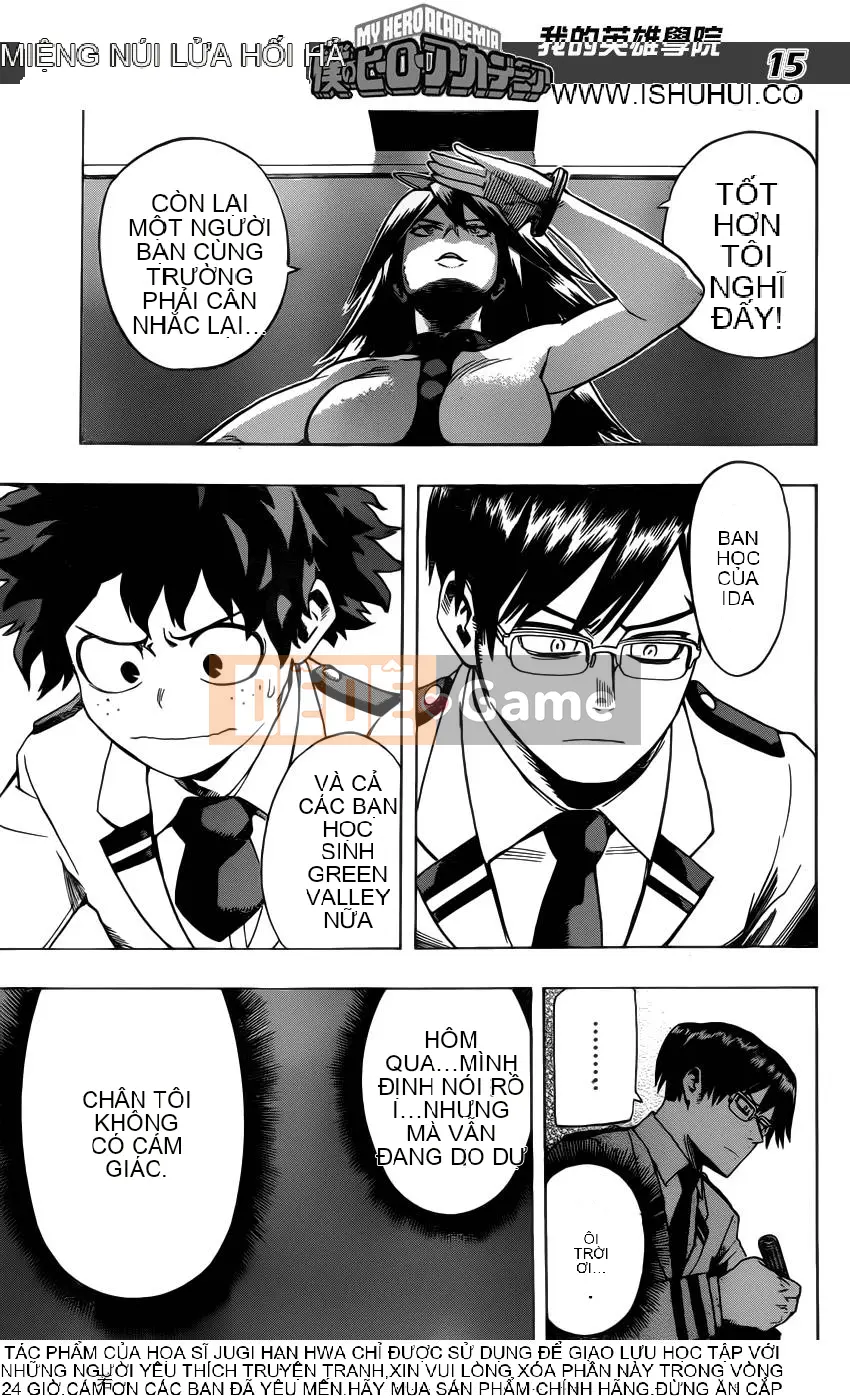 Học viện anh hùng của tôi Chương 045