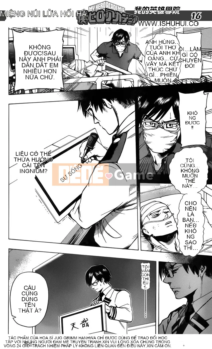 Học viện anh hùng của tôi Chương 045