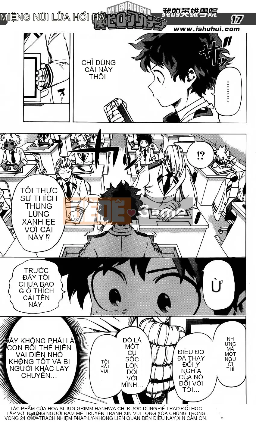 Học viện anh hùng của tôi Chương 045