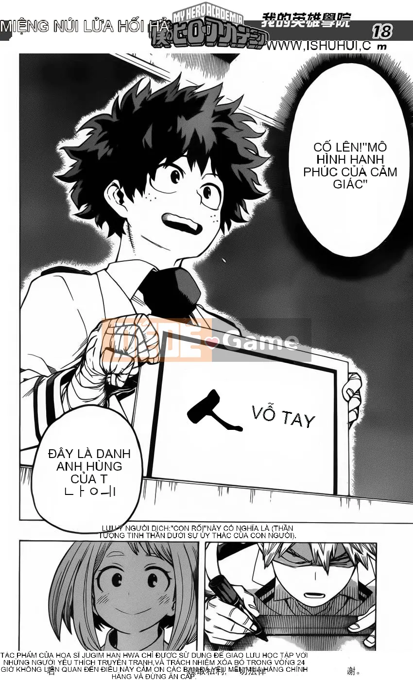Học viện anh hùng của tôi Chương 045