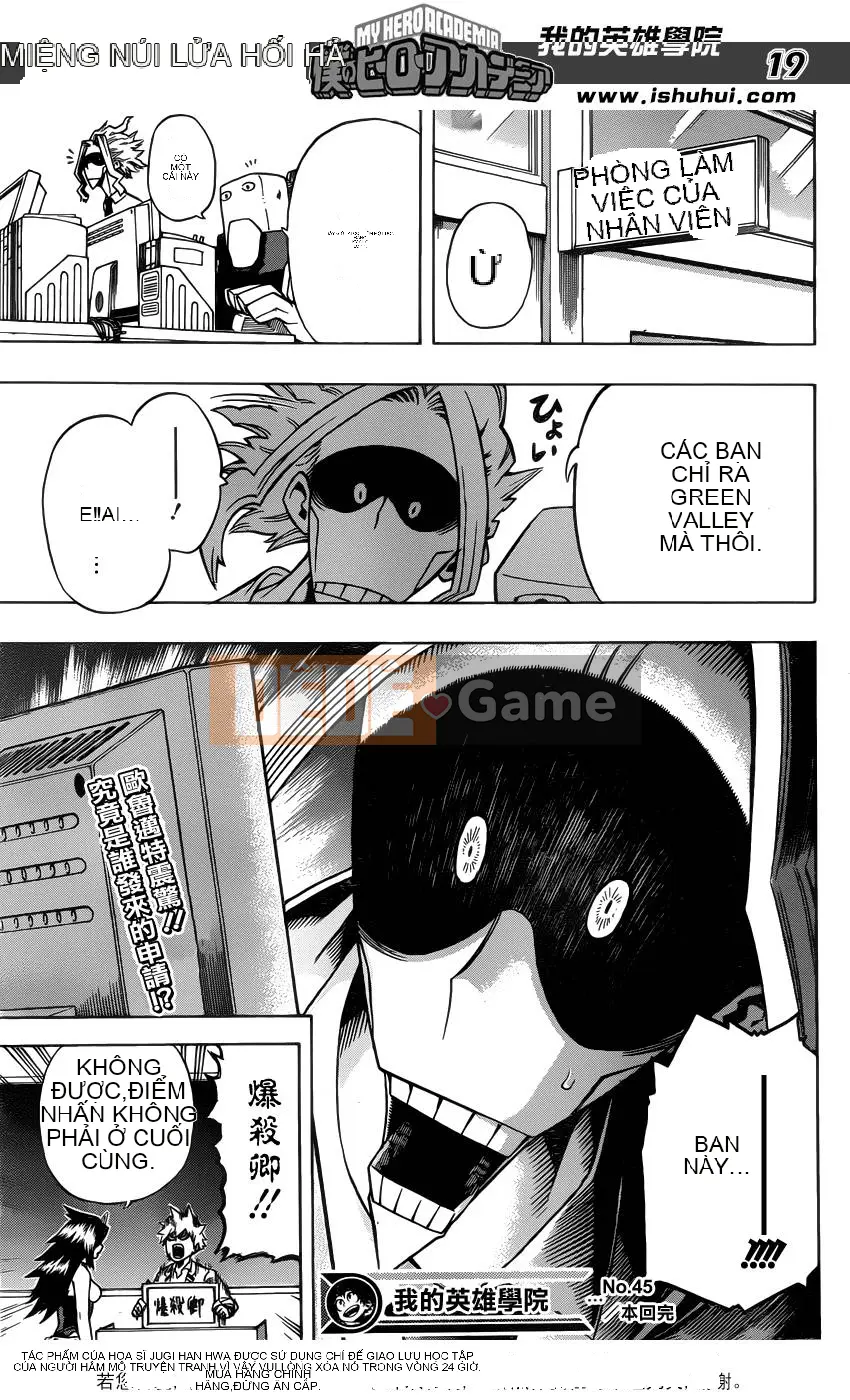 Học viện anh hùng của tôi Chương 045