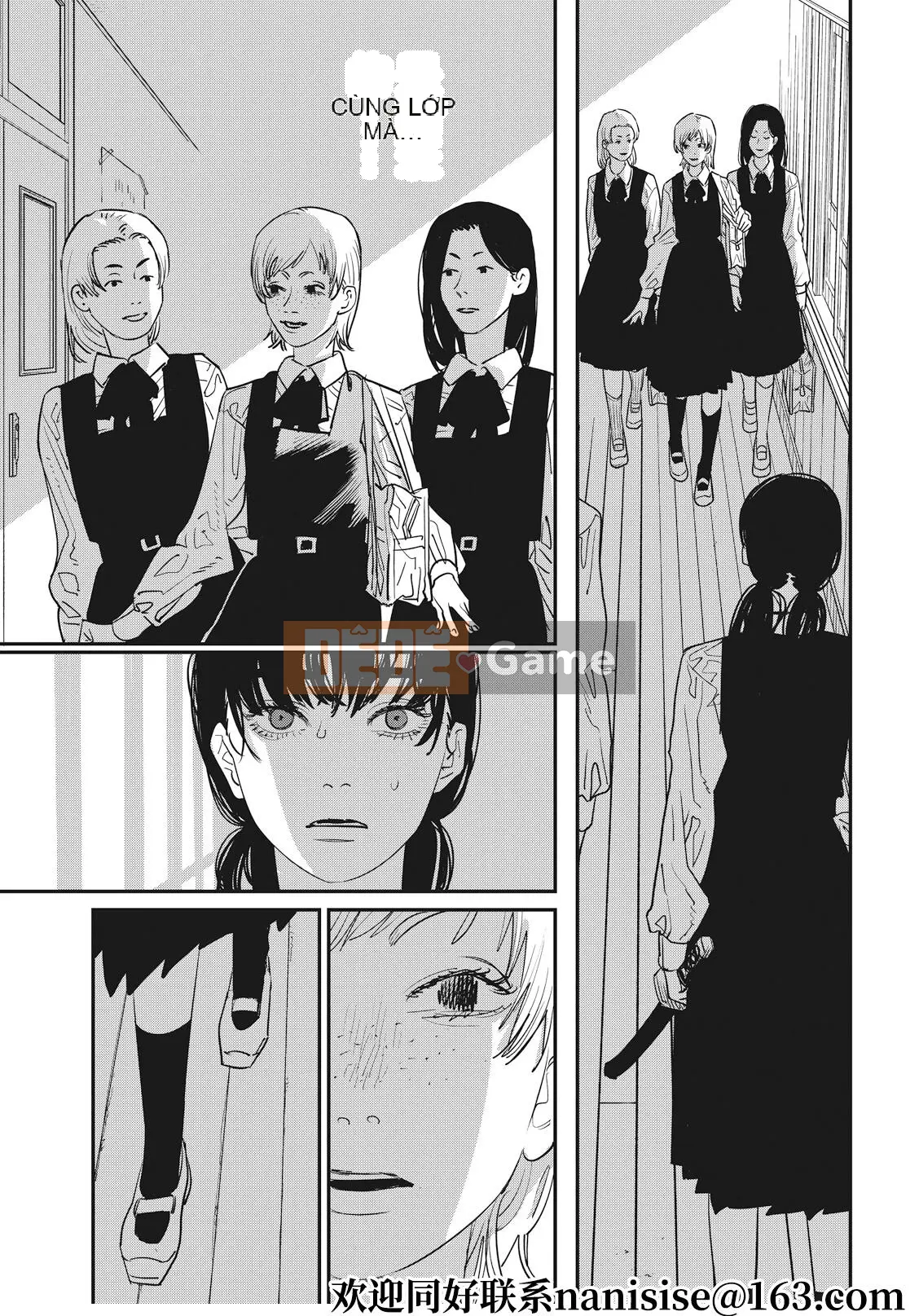 Người đàn ông cưa máy Chương 100