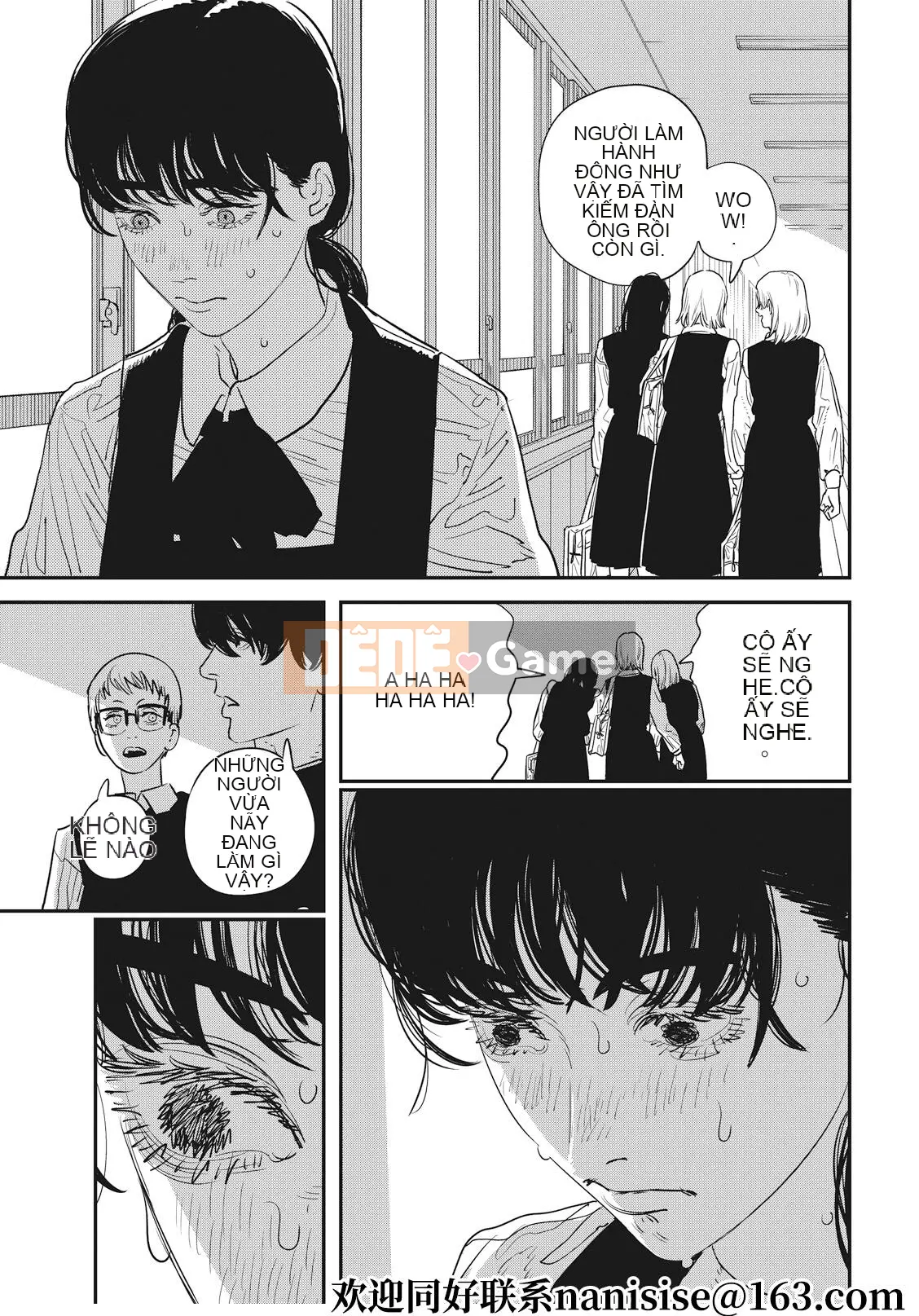 Người đàn ông cưa máy Chương 100