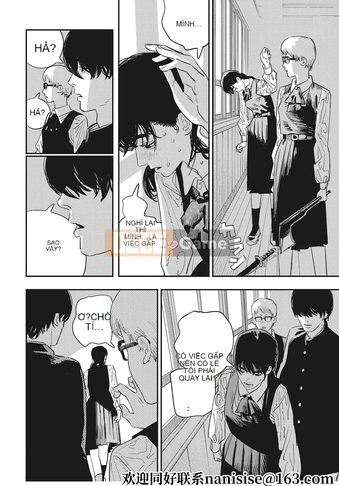 Người đàn ông cưa máy Chương 100