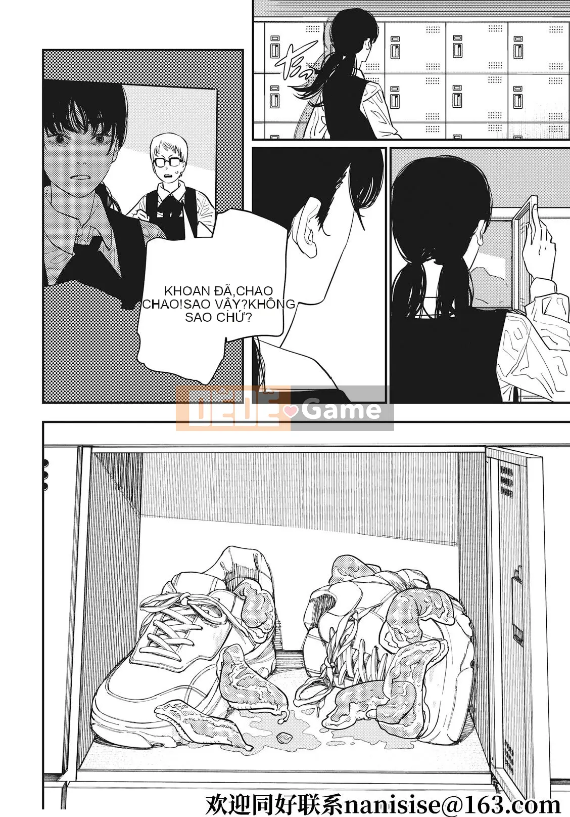 Người đàn ông cưa máy Chương 100