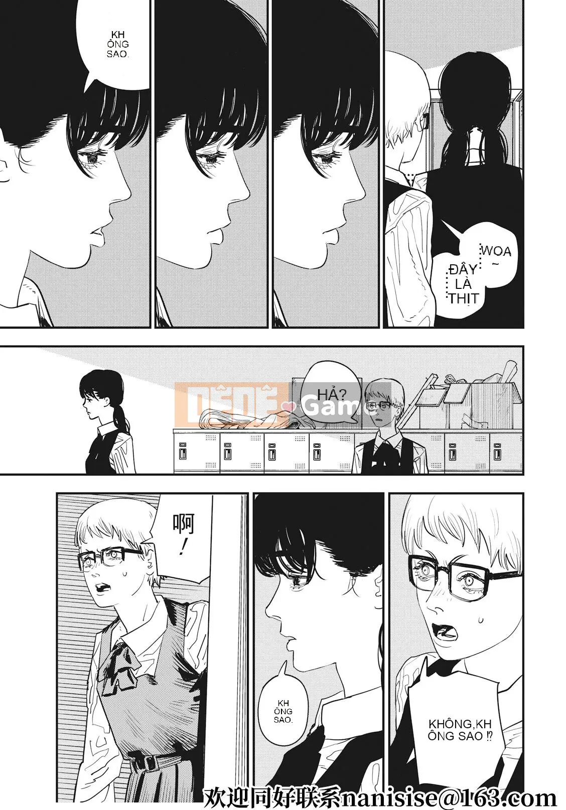 Người đàn ông cưa máy Chương 100