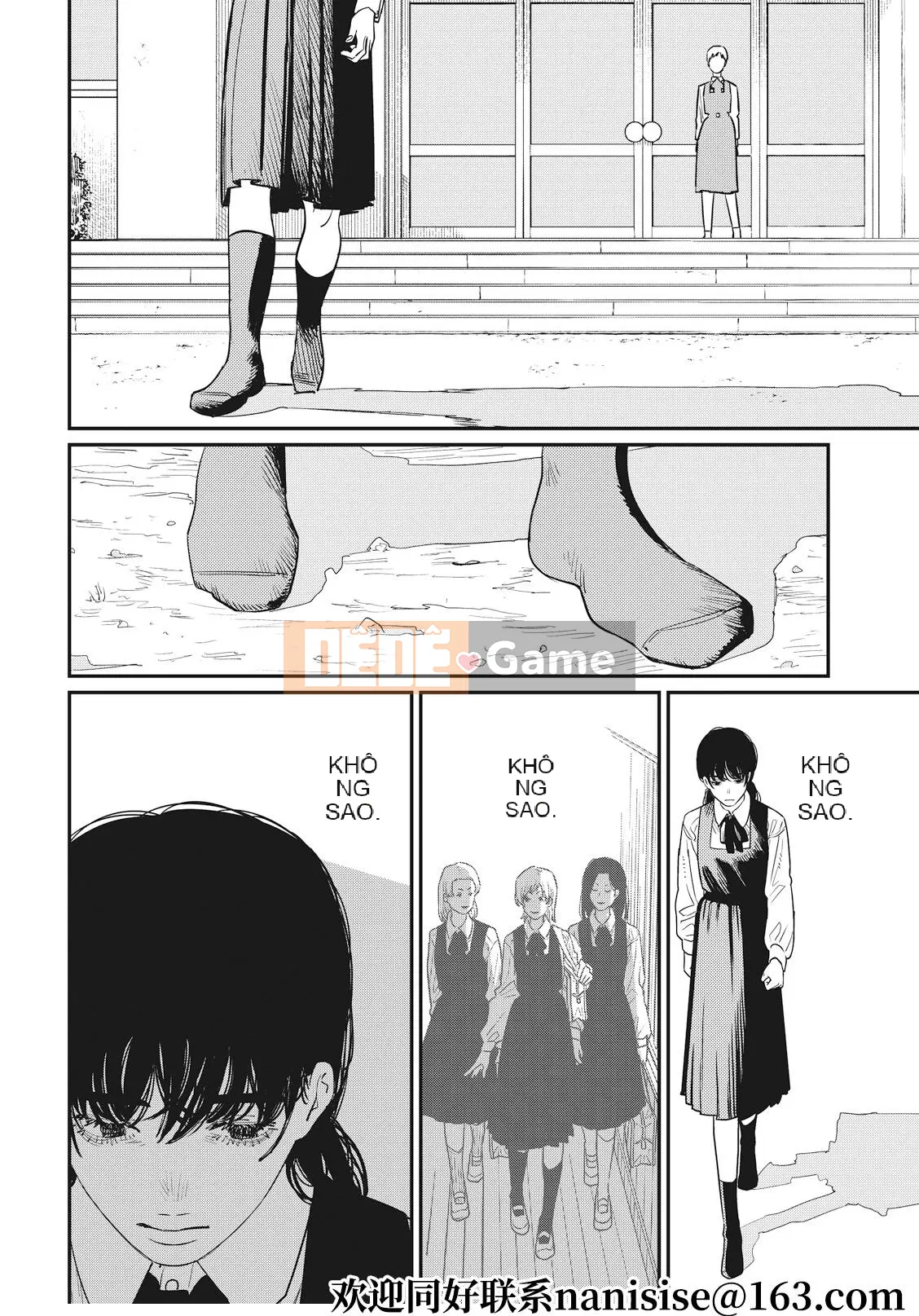 Người đàn ông cưa máy Chương 100