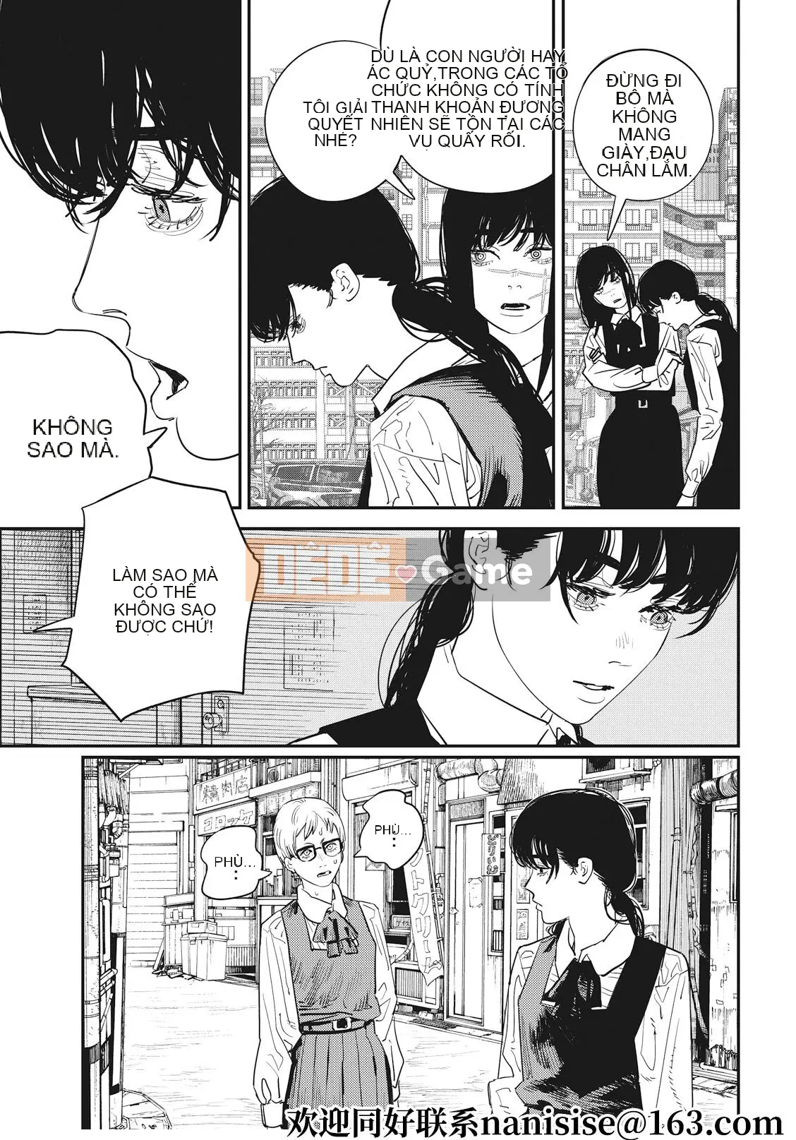 Người đàn ông cưa máy Chương 100