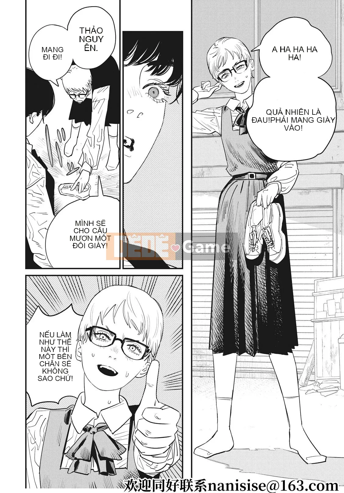 Người đàn ông cưa máy Chương 100