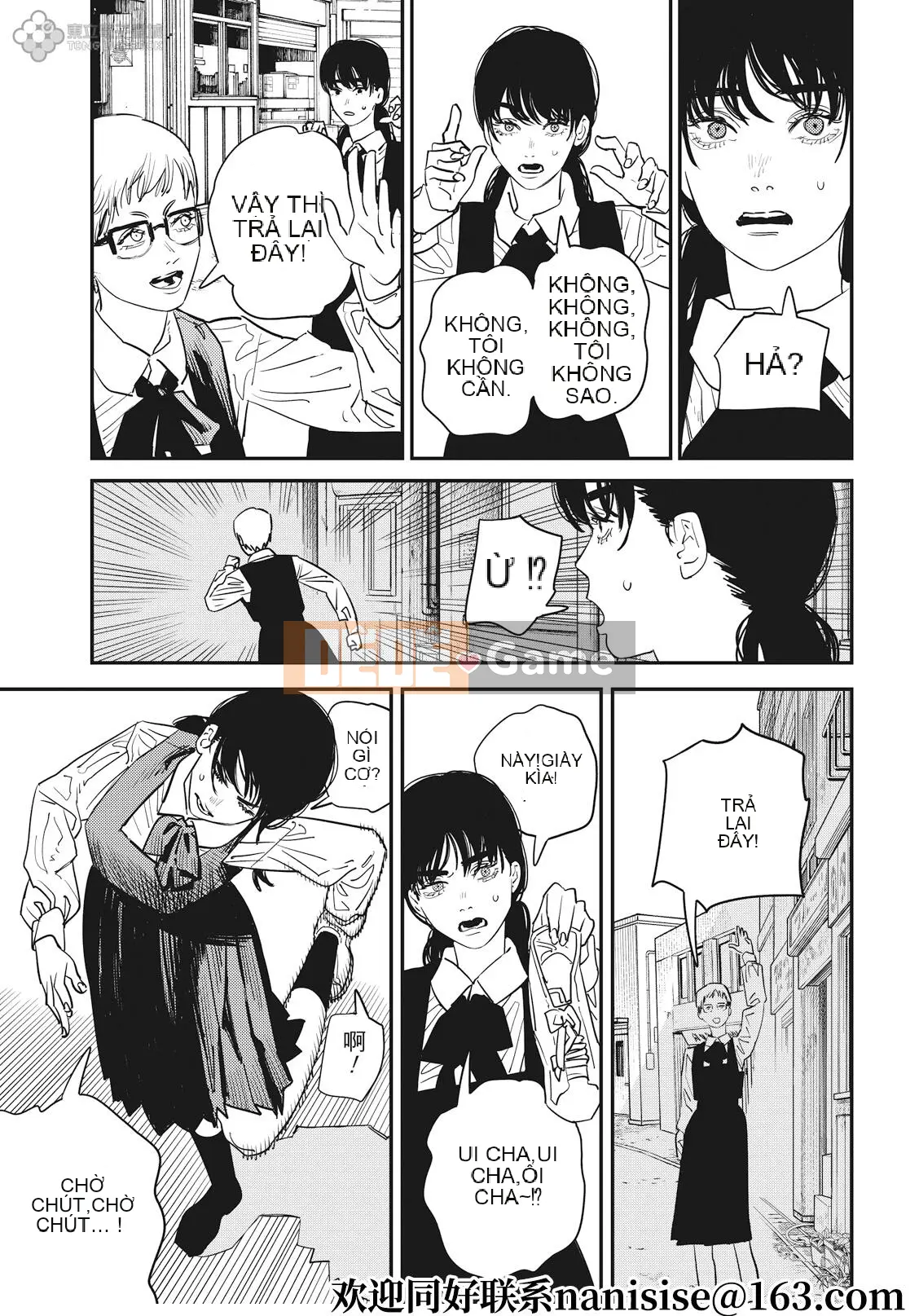 Người đàn ông cưa máy Chương 100