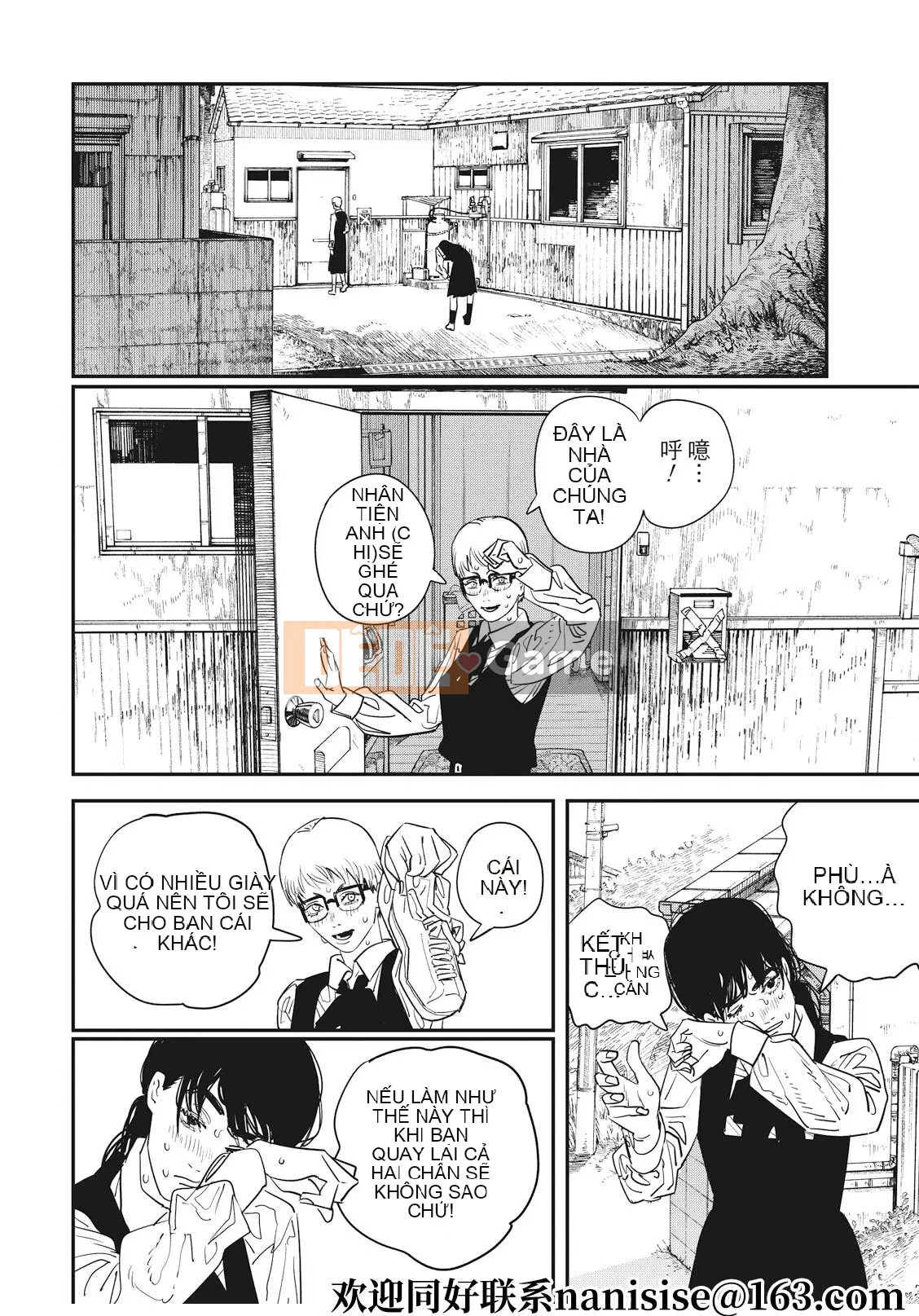 Người đàn ông cưa máy Chương 100